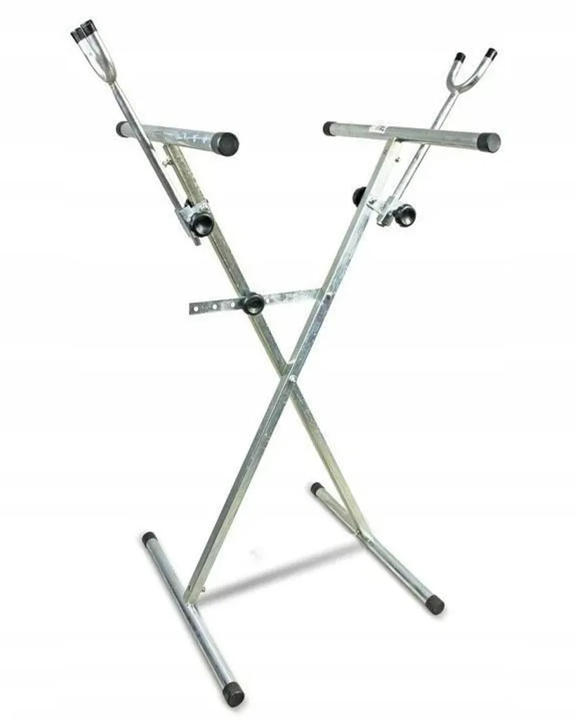 Fini les supports instables ! Support peinture acier rotatif et mobile