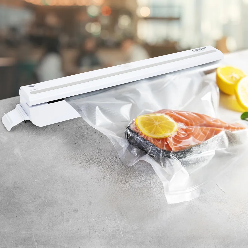 Machine Mise Sous Vide Puissante à Double Soudure et Aspiration Rapide