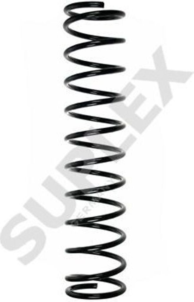 2X Suplex Feder Fahrwerksfeder Hinten