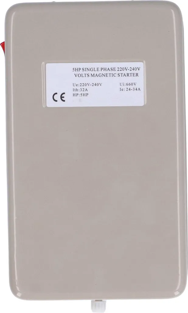 Démarreur magnétique 220V pour compresseur et pompe moteur 5 CV