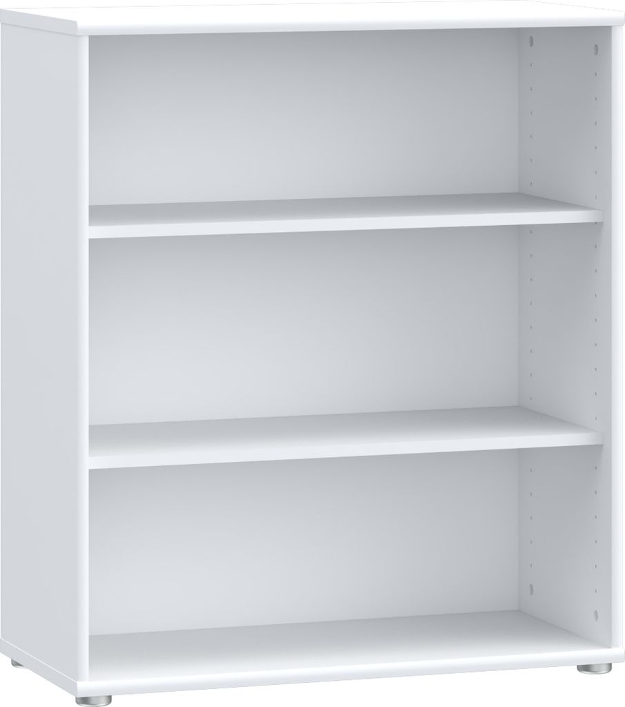 Regal Standregal Bücherregal Ablageregal Beistellregal Holzregal "Tembi V" Weiß