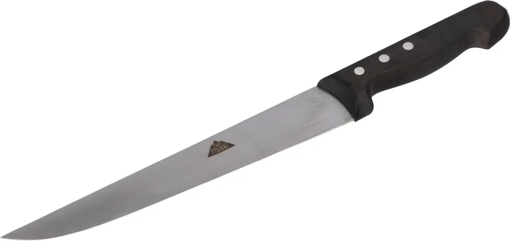 Couteau à Trancher Haute Qualité 240 mm - Acier Durable et Entretien Facile