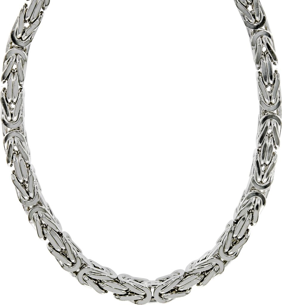 Zeeme Basic Halskette 925/- Sterling Silber 55cm weiß Produktbild 