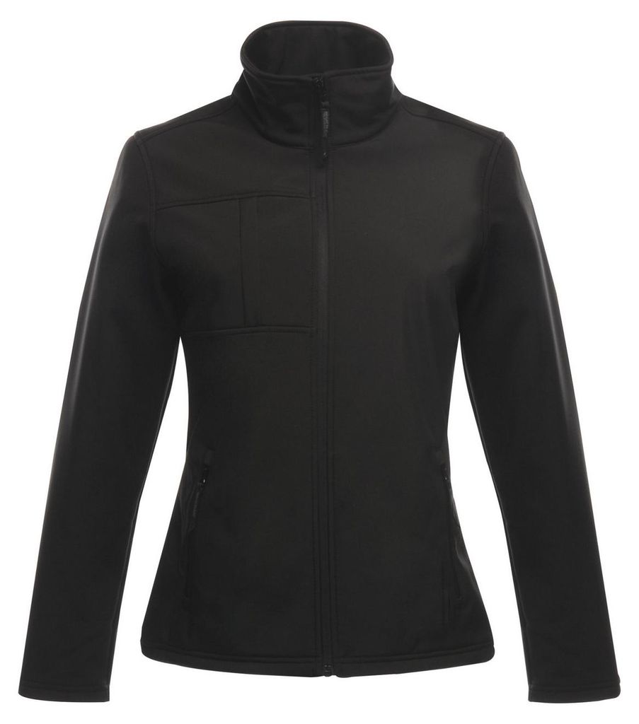 Regatta - "Octagon II" Softshelljacke für Damen FK2765 (40 DE) (Schwarz)