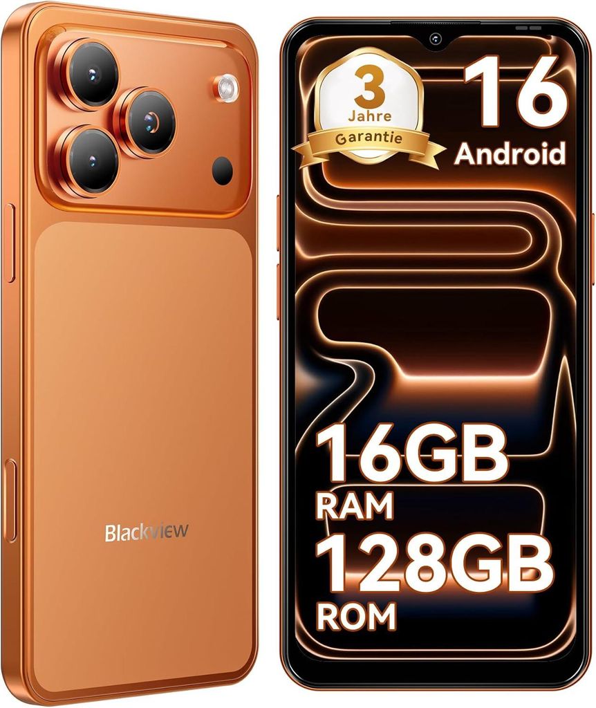Téléphone portable Blackview WAVE 7C, écran 6,56 pouces, 16 Image du produit 