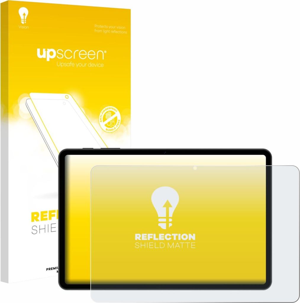 upscreen Schutzfolie für Doogee Tab A9 Pro Displayschutz Displayschutzfolie Folie Matt Entspiegelungsfolie