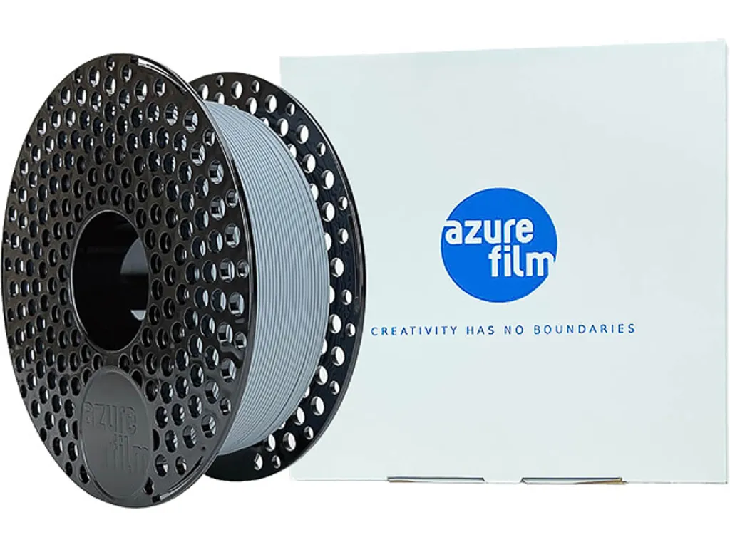 Filament PLA Renforcé 1.75mm Gris Azurefilm Strongmann Bobine 1kg