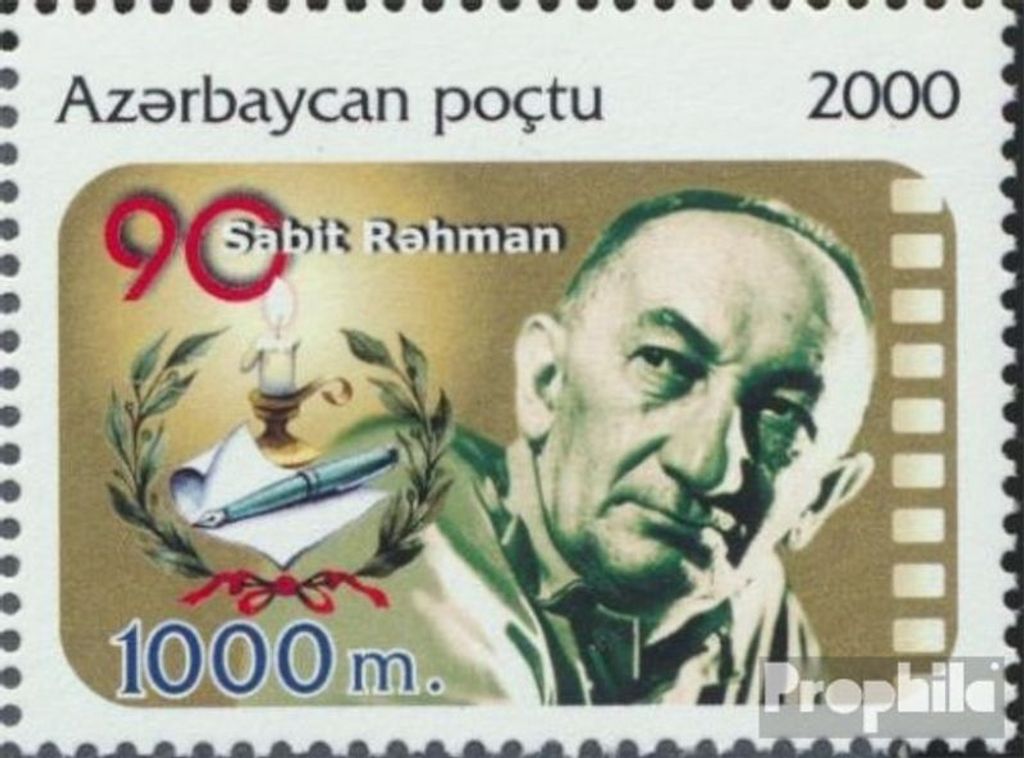 Briefmarken Aserbaidschan 2000 Mi 490 (kompl.Ausg.) postfrisch Sabit Rehman