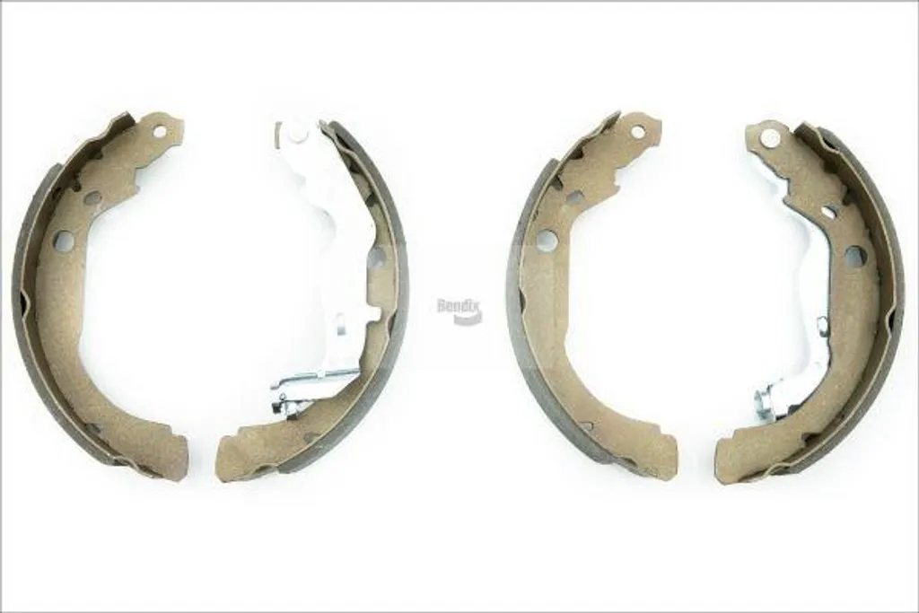 Mâchoires de frein arrière pour Duster BENDIX BXS1299 Qualité Origine