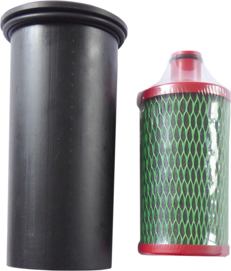 Watpass ACV Ersatzfilter & Adapter Set kompatibel zu Lifesaver Cube