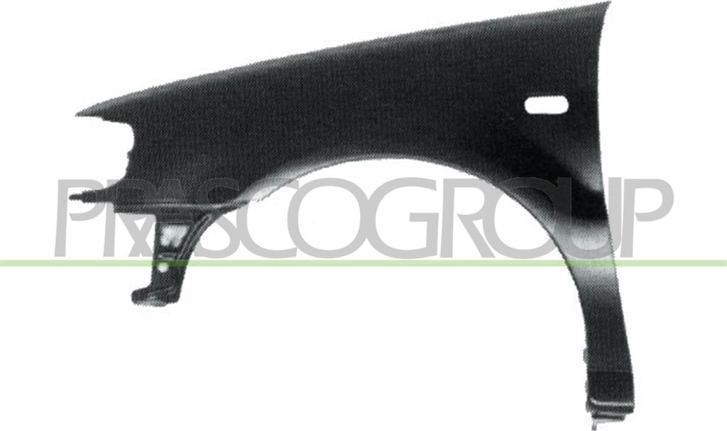 PRASCO VG0163004 - OE 6N0821021 Kotflügel, vorne links für Polo (6N)