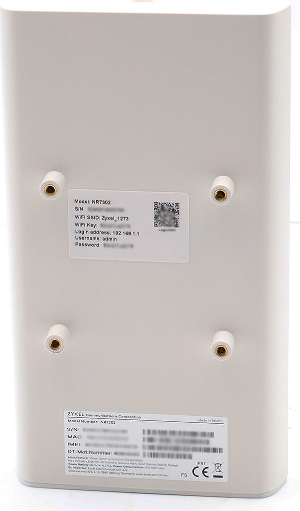 Zyxel 5G NR Outdoor Router ultraschnelle Geschwindigkeiten Produktbild 9