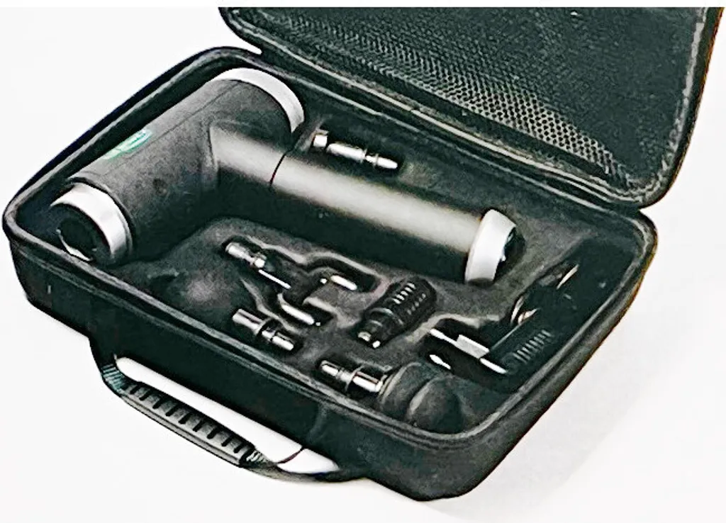 Technaxx LX 013 Pistolet de Massage Performant à 6 Vitesses Noir - 15