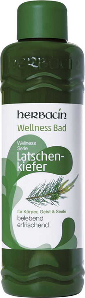 Herbacin Latschenkiefer Wellness Bad (1l Flasche) Produktbild 