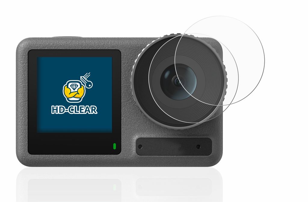 kinokoo Gehard Glasfilm voor de Panasonic LUMIX FZ82/FZ80/ZS70/TZ90/TZ95 Kristalheldere Film voor de Panasonic FZ80D/FZ82D/FZ85/FZ85D/TZ85 Schermbeschermer Bubble-vrij/antikras (2 stuks