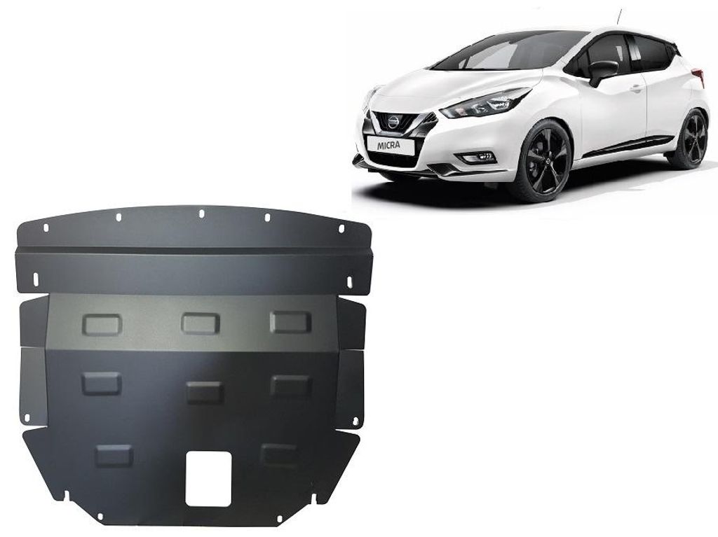 Unterfahrschutz für Motor der Marke Nissan Micra - 2016 - Produktbild 