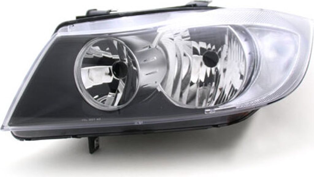 Johns, Scheinwerfer Halogen Front passend für BMW 3er E90 E91 01/2005-08/08 H7 H7 Links 63116942721 63116942747 6942721 6942747