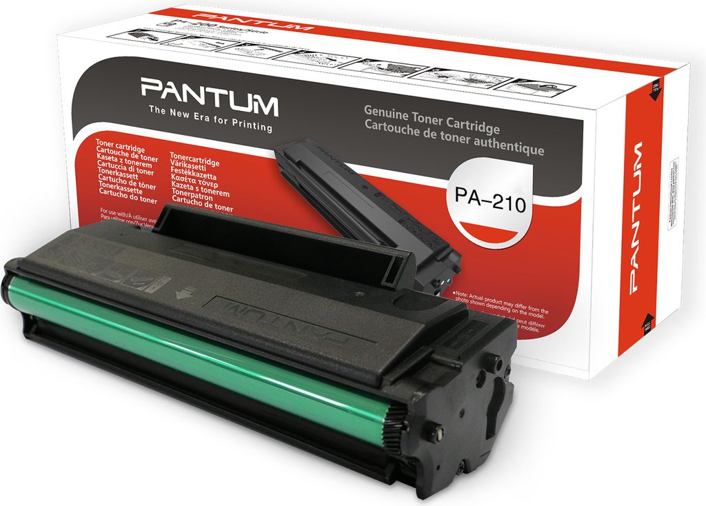 Pantum PA-210 Tonerkartusche Schwarz für Pantum P2500W, Produktbild 