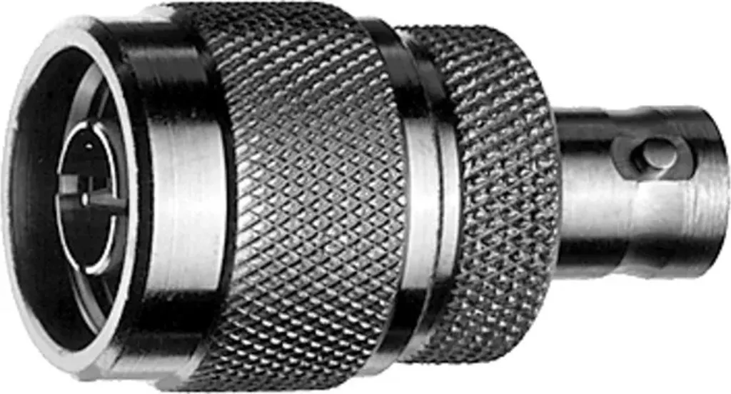 Adaptateur pour Antenne BNC Femelle vers Connecteur N Mâle de Récepteur