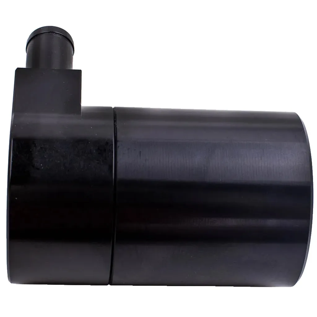 Separatore d'olio universale, struttura in alluminio, compatibilità con i motori a 4 cilindri, ottimizzato per i modelli BMW,