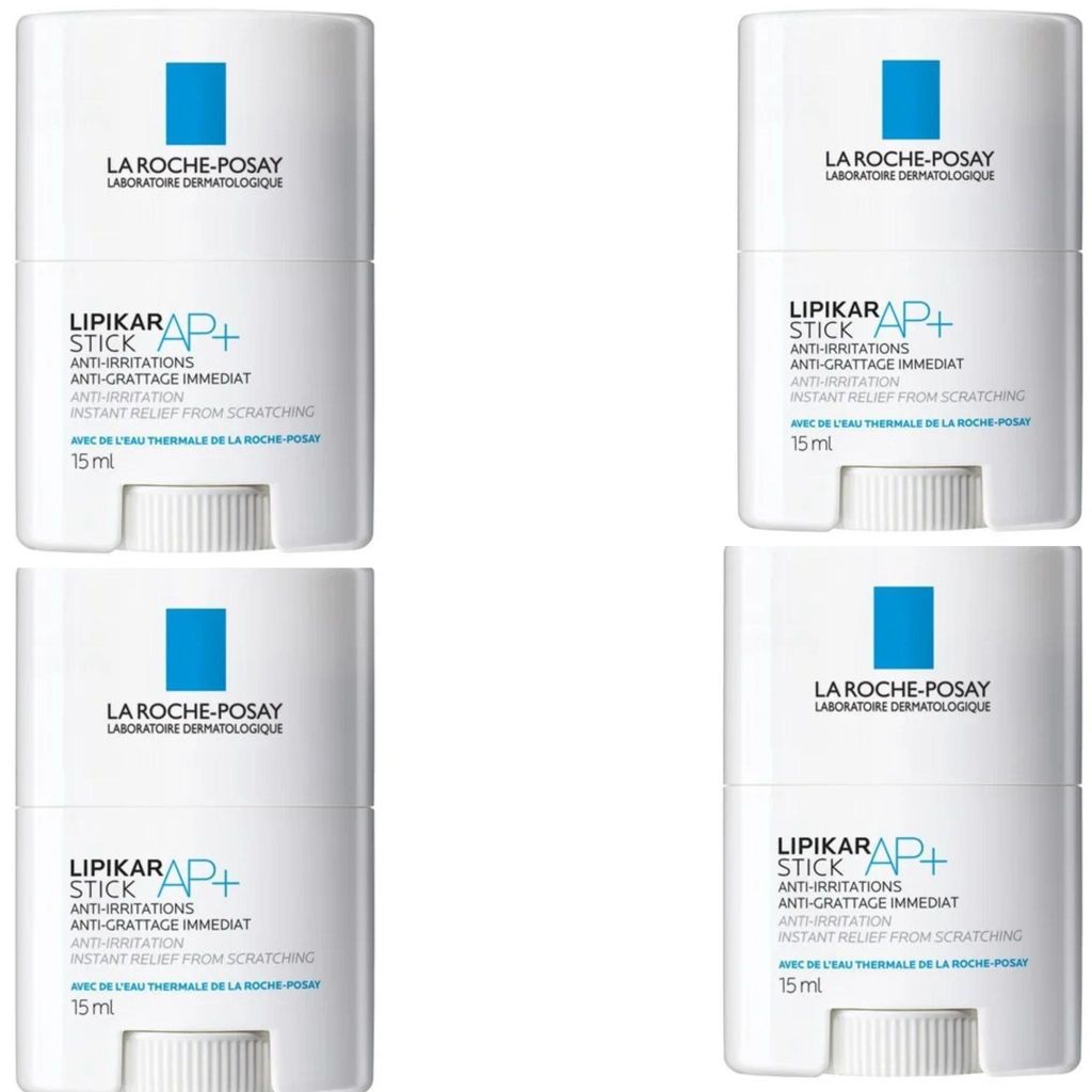 la Roche Posay - Lipikar Stick AP+ Anti Irritation  4*15ml Produktbild 