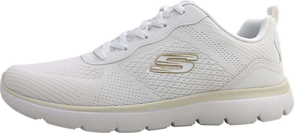 Skechers Summits Sportschuhe Damen Trainingsschuhe Weiß Productafbeelding 