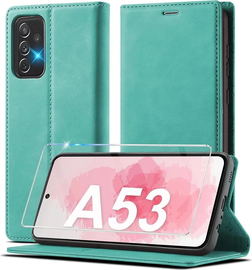 Custodia Samsung A53 5G Verde per Famiglie - Protezione Anti-Urto