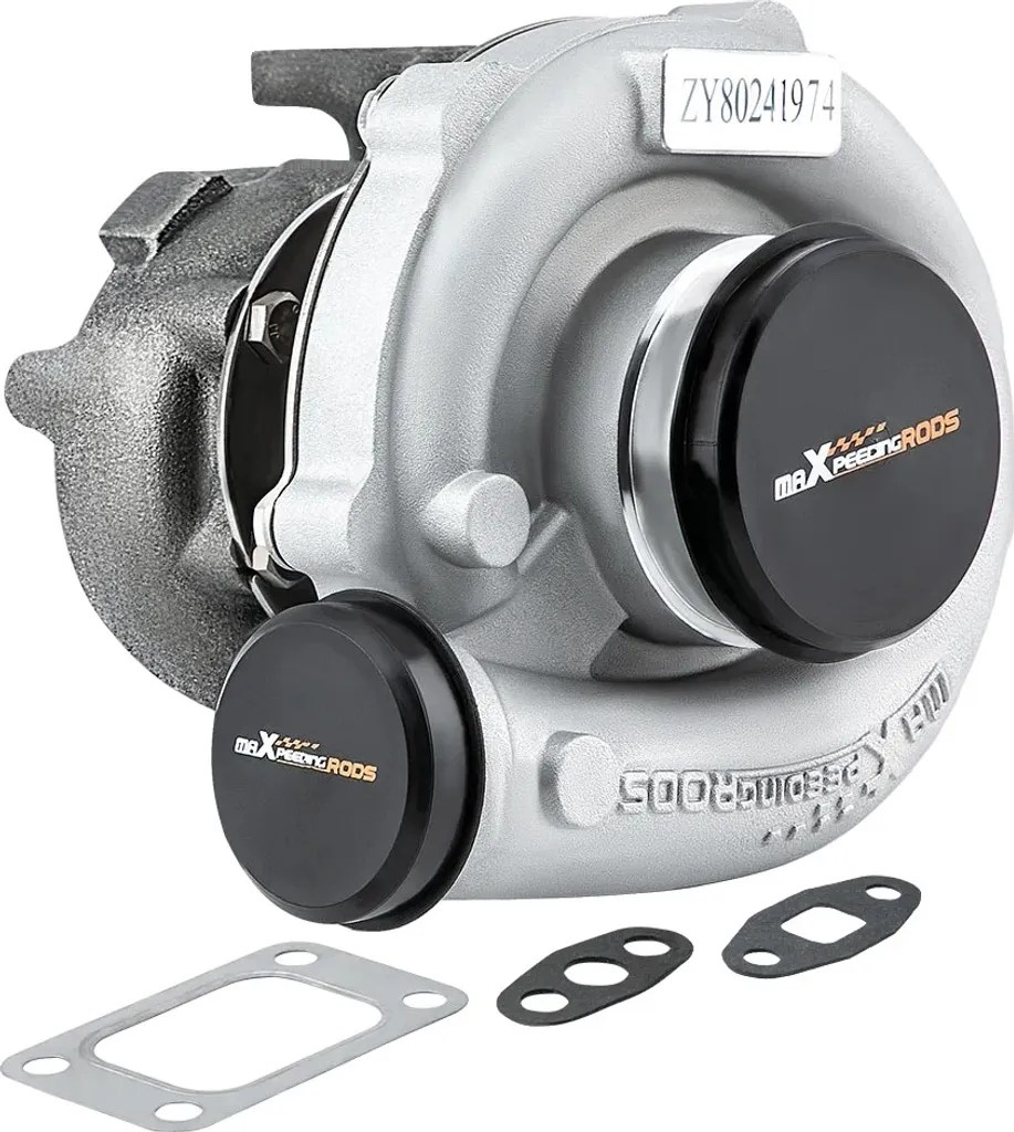 Turbocompresseur Bride T3 T4 Universel pour Moteurs jusqu'à 400 CV