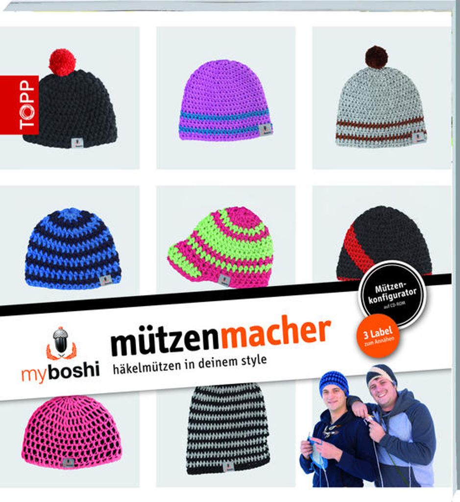 myboshi - Mützenmacher Produktbild 