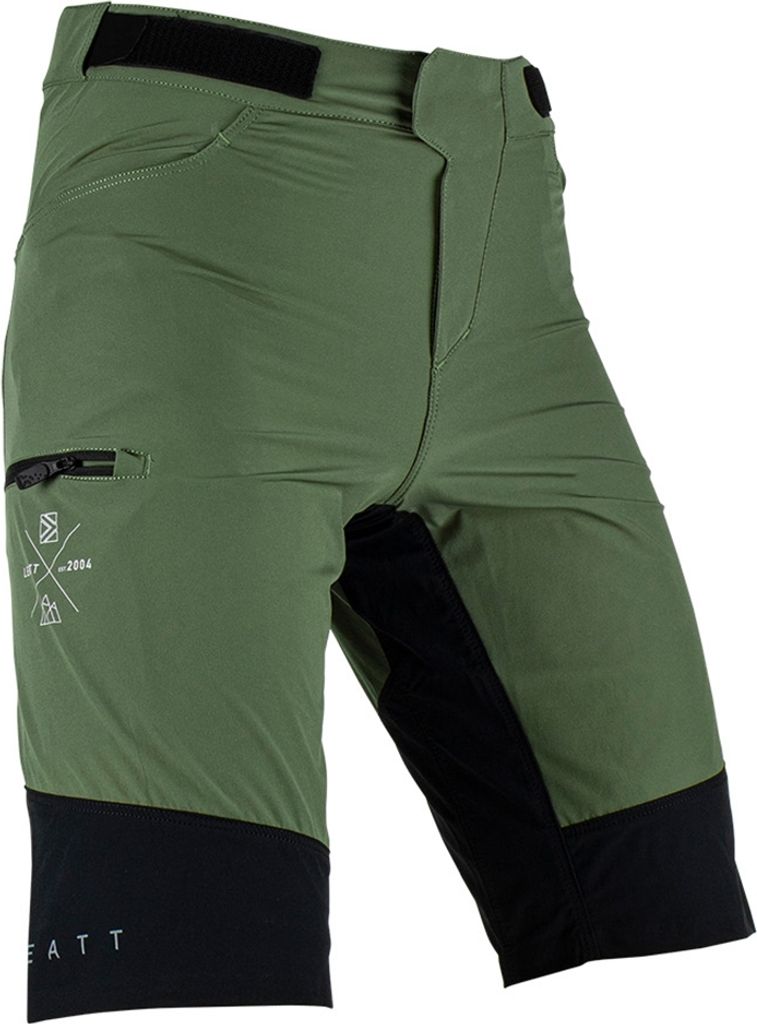 Leatt MTB Trail 2.0 Shorts w/ Chamois Pine S