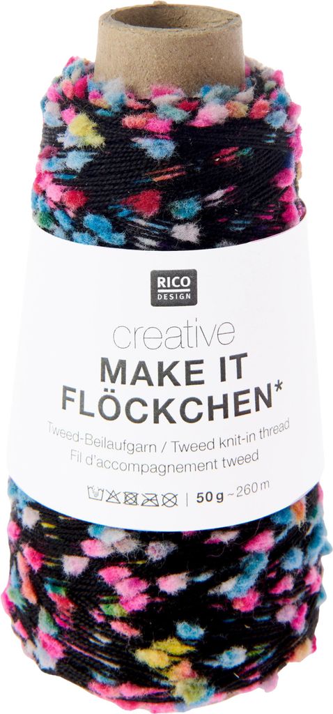 Rico - Creative Make It Flöckchen 0007 neon Produktbild 