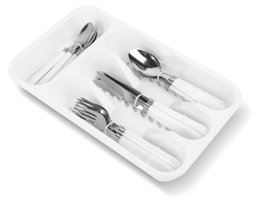 Besteckset - 4-Personen-Besteck - (16-teilig) - Bestecksets Produktbild 