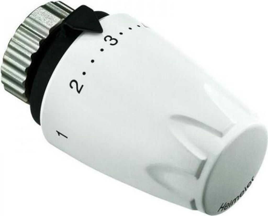 IMI Heimeier Testa termostatica DX bianca RAL9016 per Immagine del prodotto 