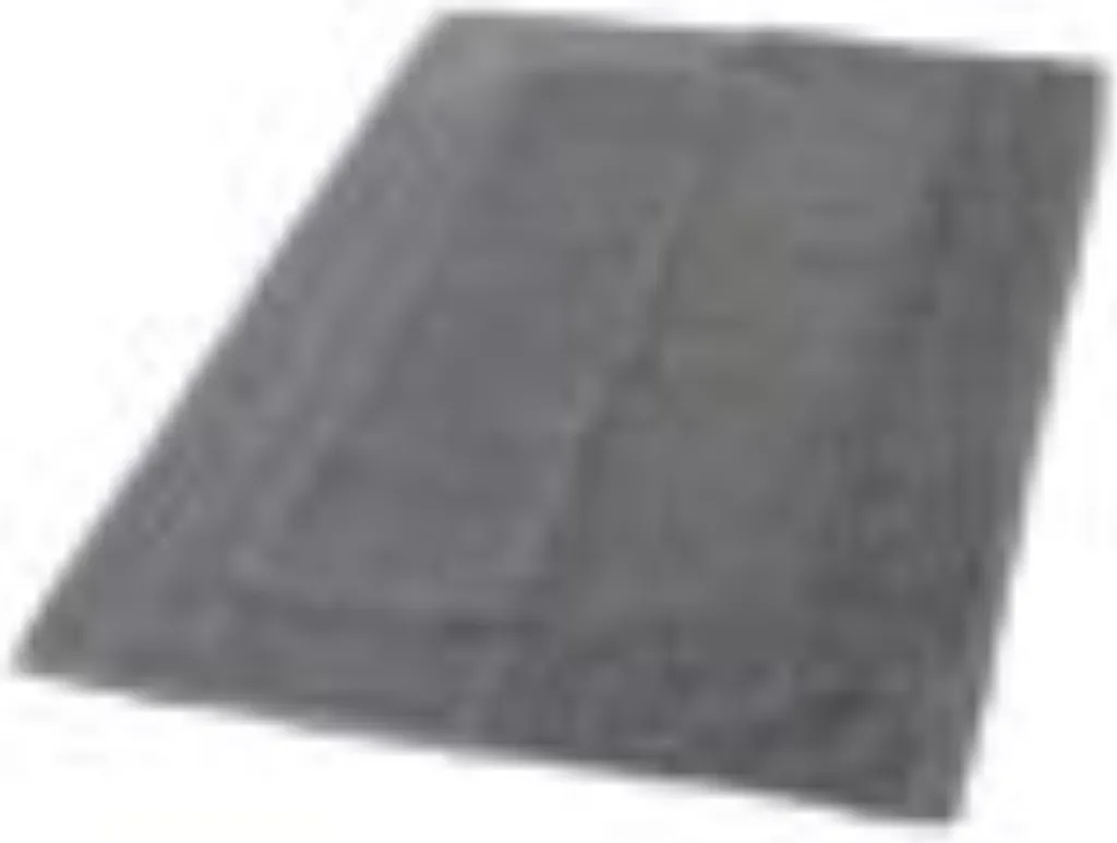 Kleine Wolke HAVANNA Tapis de bain Ardoise 55x65 cm - Coton de qualité