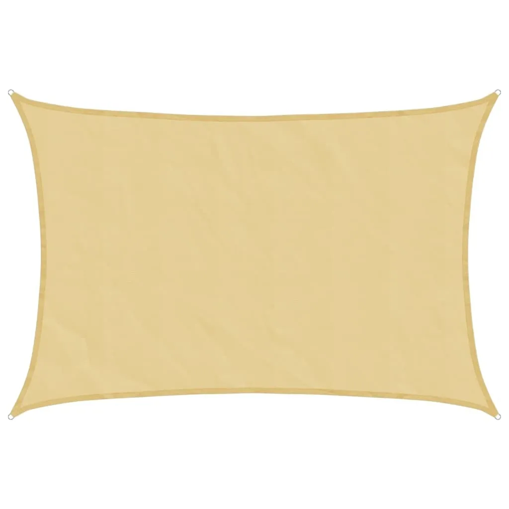 VidaXL Tenda da Sole Sabbia 2.5x2m - Tessuto Oxford Impermeabile Online