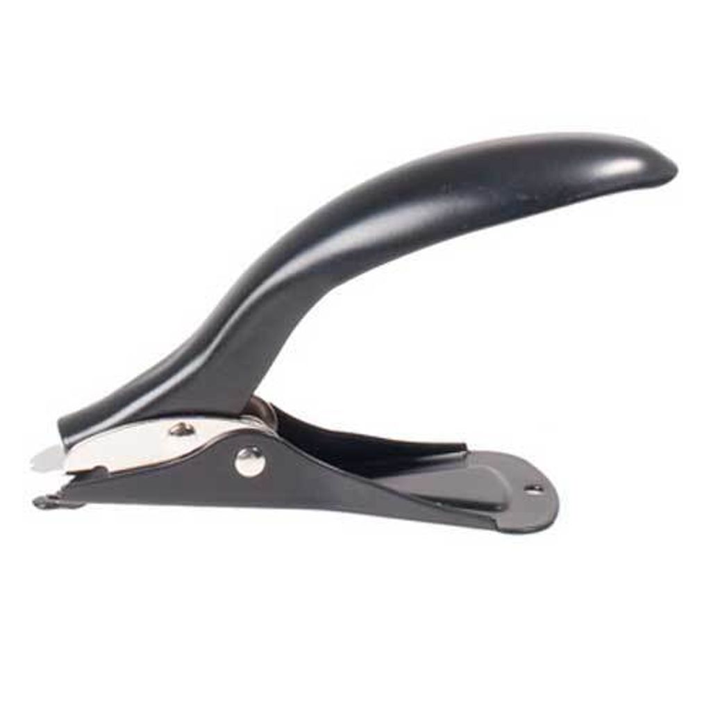 pavo Enthefterzange schwarz Produktbild 