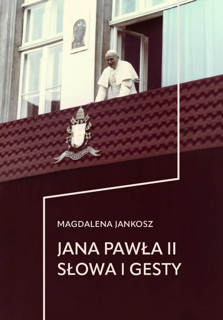 Livre religieux Les paroles et les gestes de Jean-Paul II - Édition de luxe