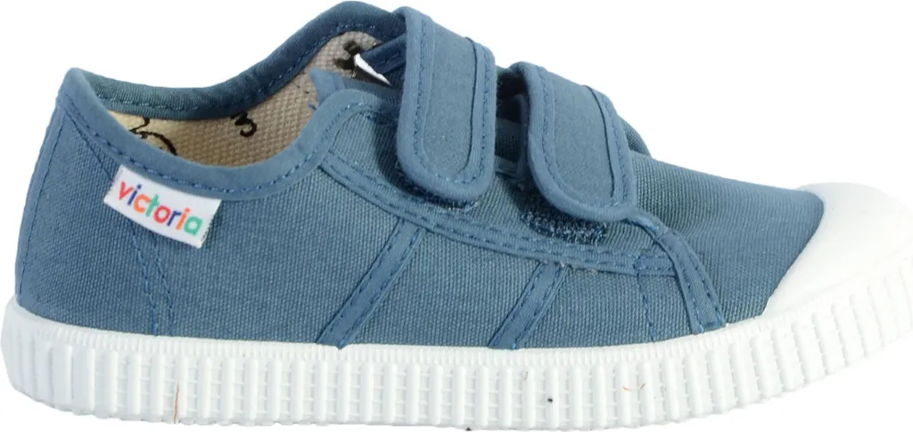 Baskets Victoria Bleues None-714292 avec Semelle Antidérapante Taille 22