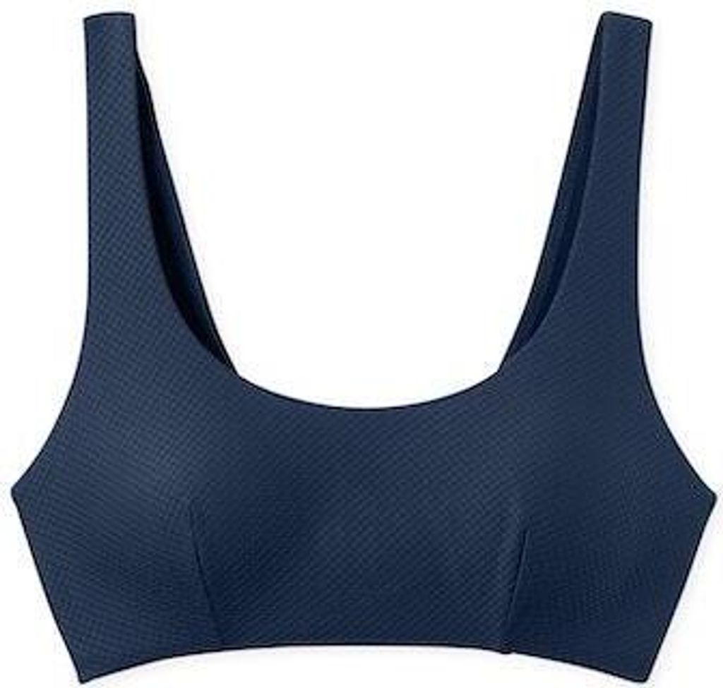 Schiesser Damen Triangel Bikini blau XS ST
