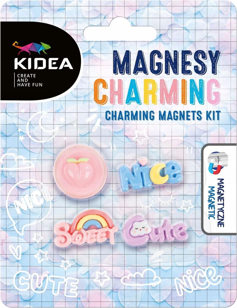 Charmante Magnete 4 Stk. Kidea 0347