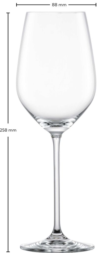 Wasser- / Rotweinglas Fortissimo Produktbild 