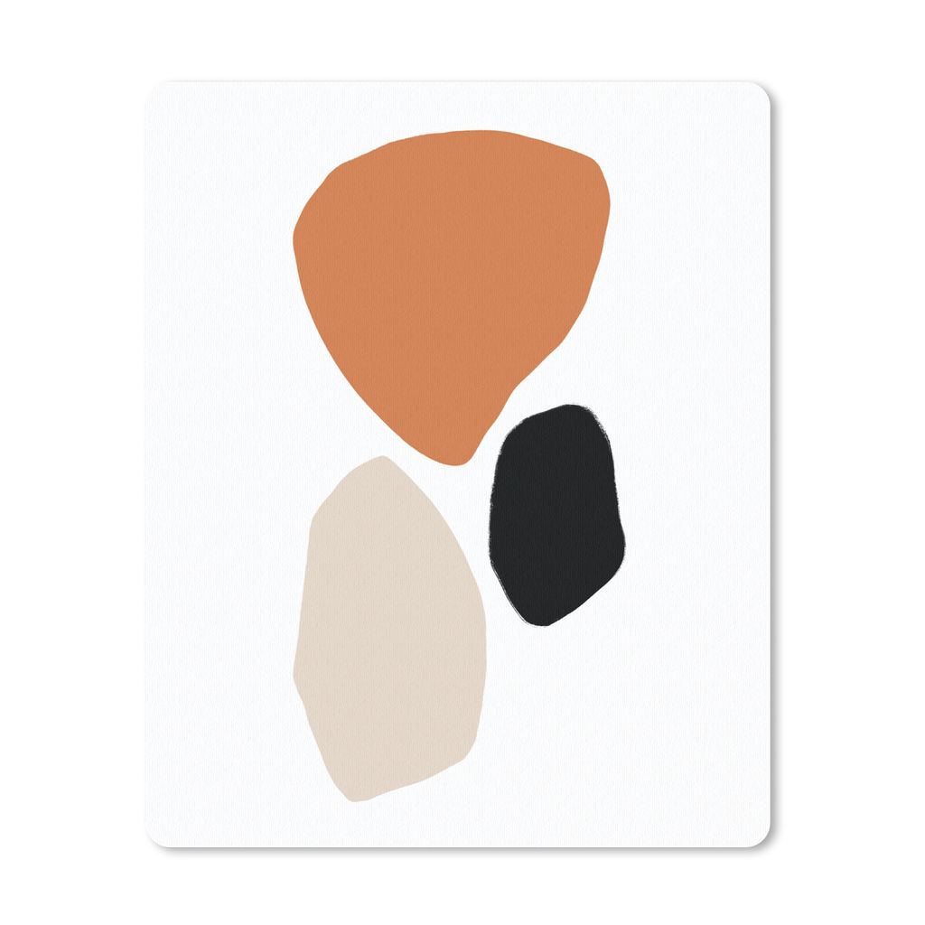 MuchoWow Mauspad Mousepad Abstrakt - Minimalismus - Design 30x40 cm - Mousepads - Maus Mat - Pad - Mausunterlage - Mausmatten
