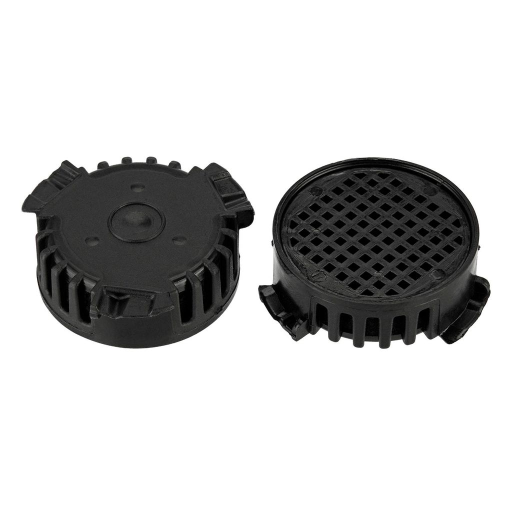 2 Filtronix Aktivkohlefilter ersetzt Liebherr 9096342 9881116