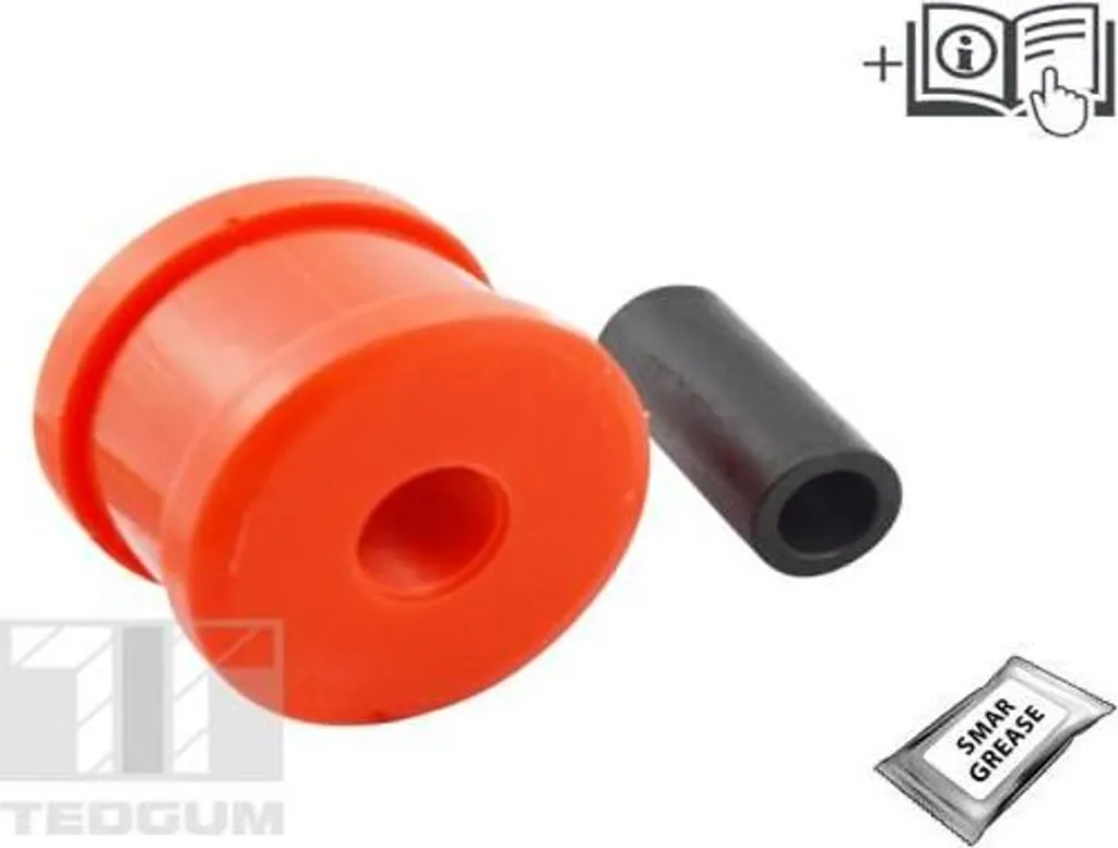 Roulement TEDGUM 00417961 robuste pour essieu de Mercedes Classe G