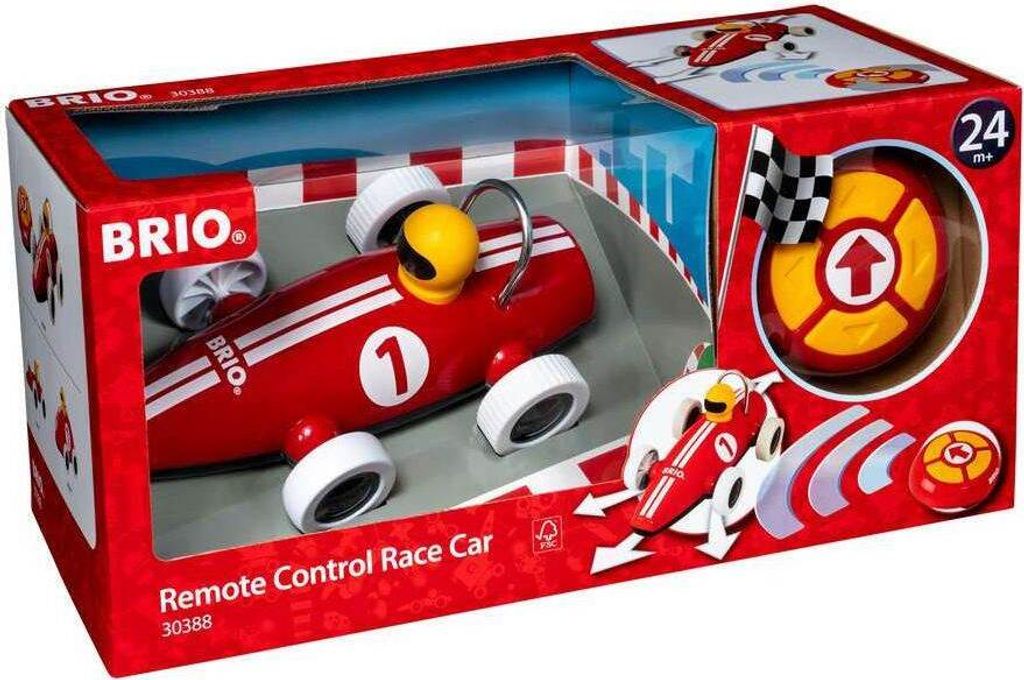BRIO 30388 RC pretekárske auto - Štýlové pretekárske auto s Obrázok produktu 