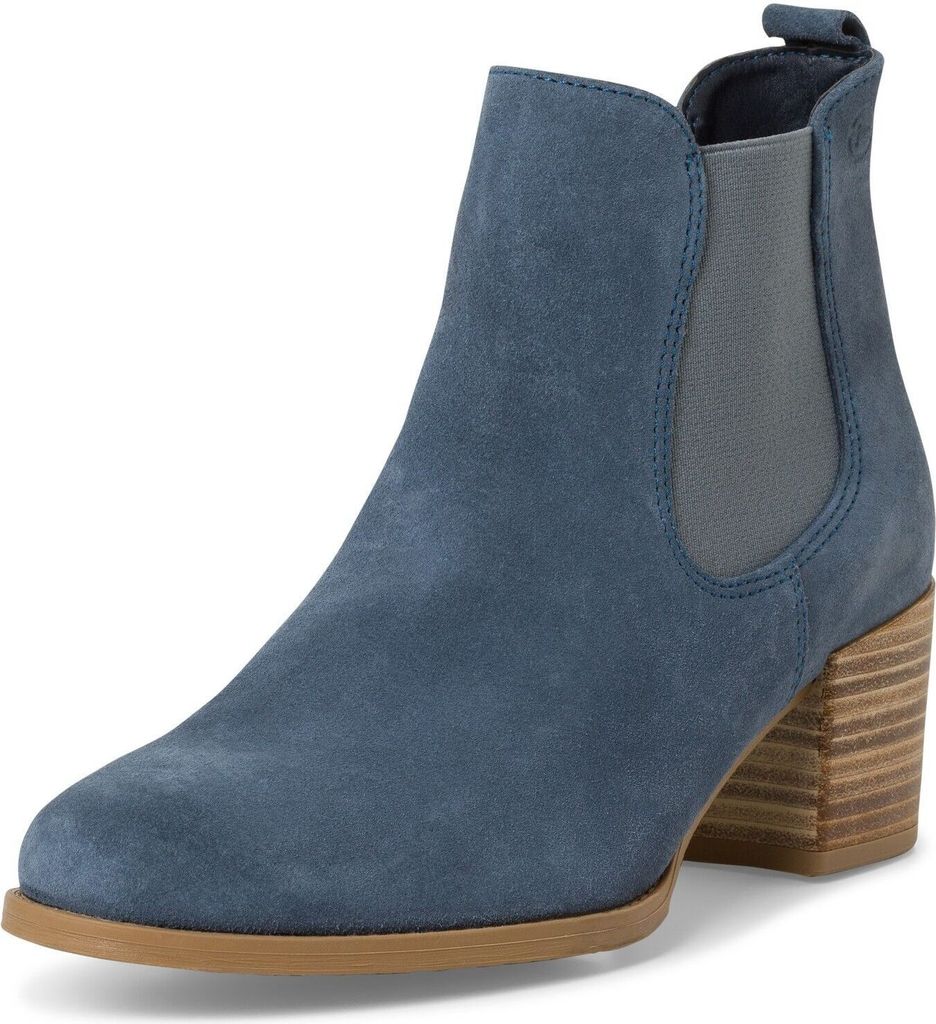 Tamaris Sommerstiefelette in blau, Gr. 41