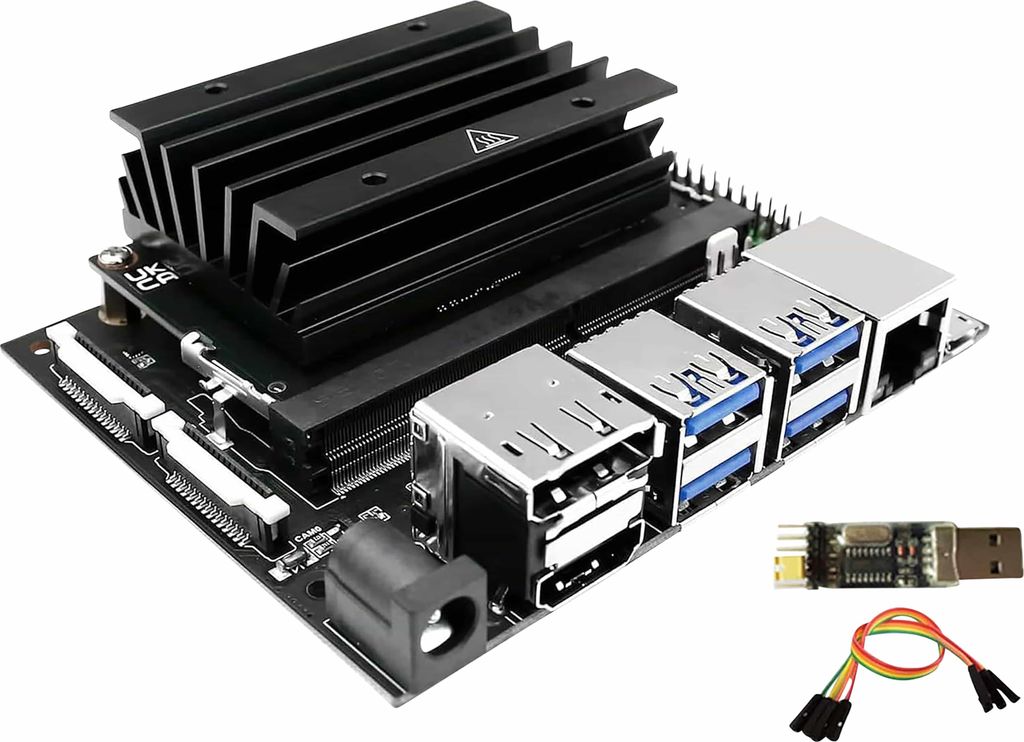NVIDIA Jetson Nano 4GB Entwicklungskit C100