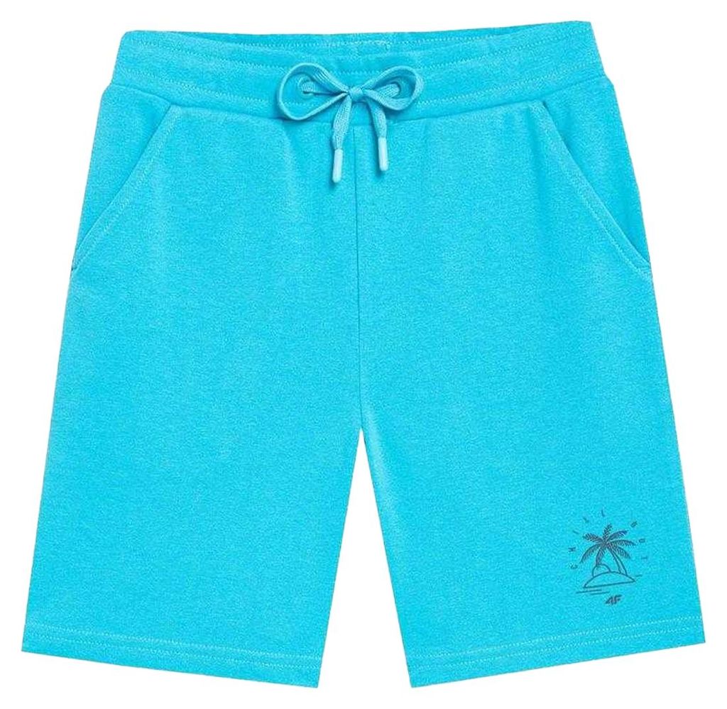 4F - "4FJSS23TSHOM047" Shorts für Jungen PP5083 (140) (Blau)