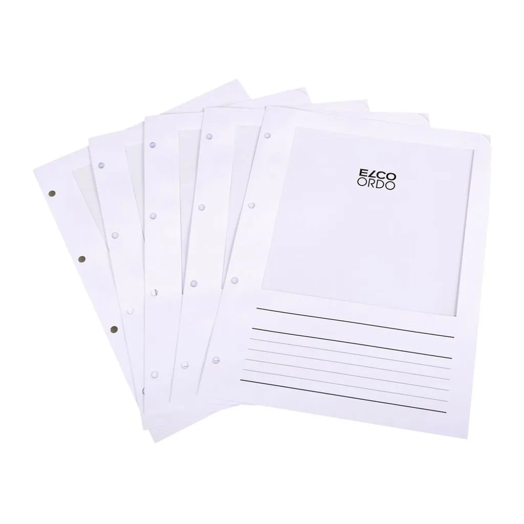 Pochette papier blanc ELCO idéale pour expédier vos documents de format A4