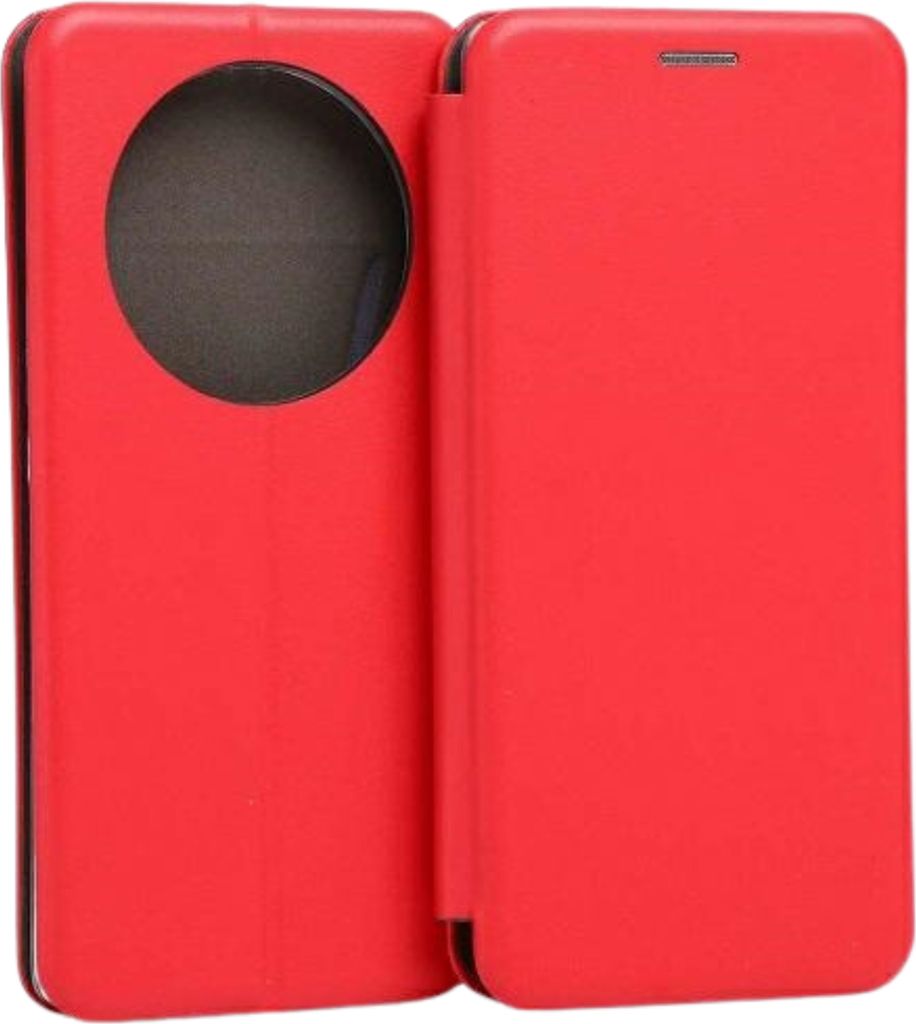 Beline Book Magnetic Honor Magic5 Lite Hülle rot/rot Schutzhülle